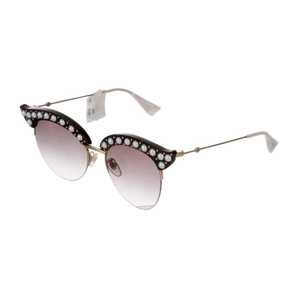 Gucci Embellished GG Sunglasses